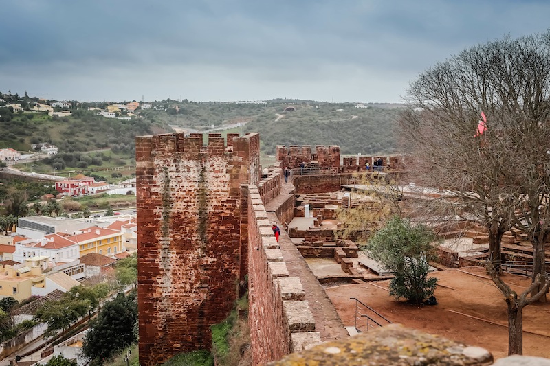 Castles in the Algarve