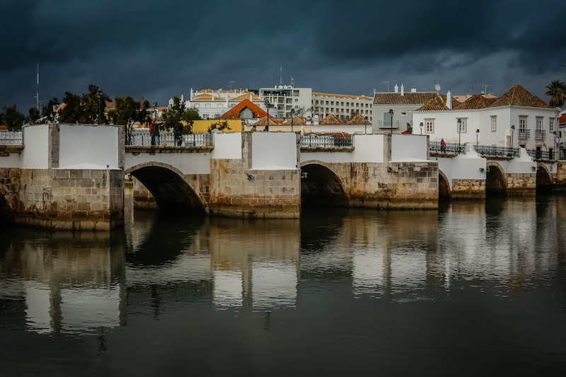 Tavira-portugal-bridge