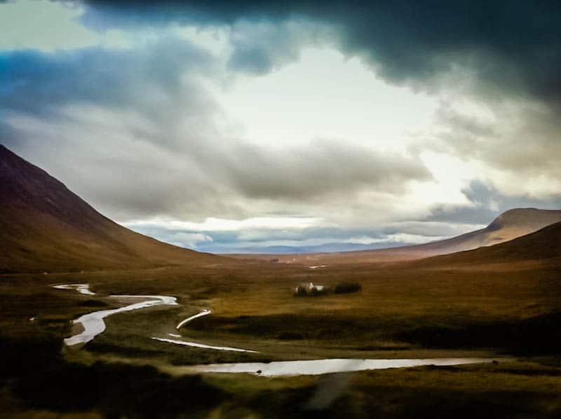 Great shot of the Scottish landscape by our friend Marco