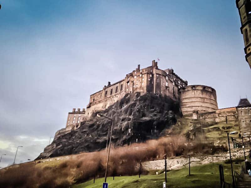 And if you're confused after that, maybe this picture of Edinburgh castle will make you feel better