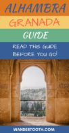 Tips for Visiting the Alhambra in Granada, Spain - know before you go all out tips for visiting the Alhambra.