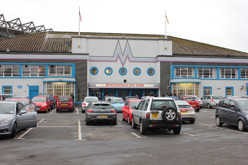 Murrayfield Ice Rink Edinburgh