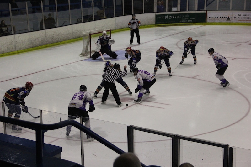 Hockey players in Scotland