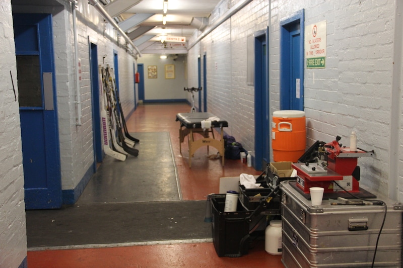 Scottish hockey venue Murrayfield Ice Rink