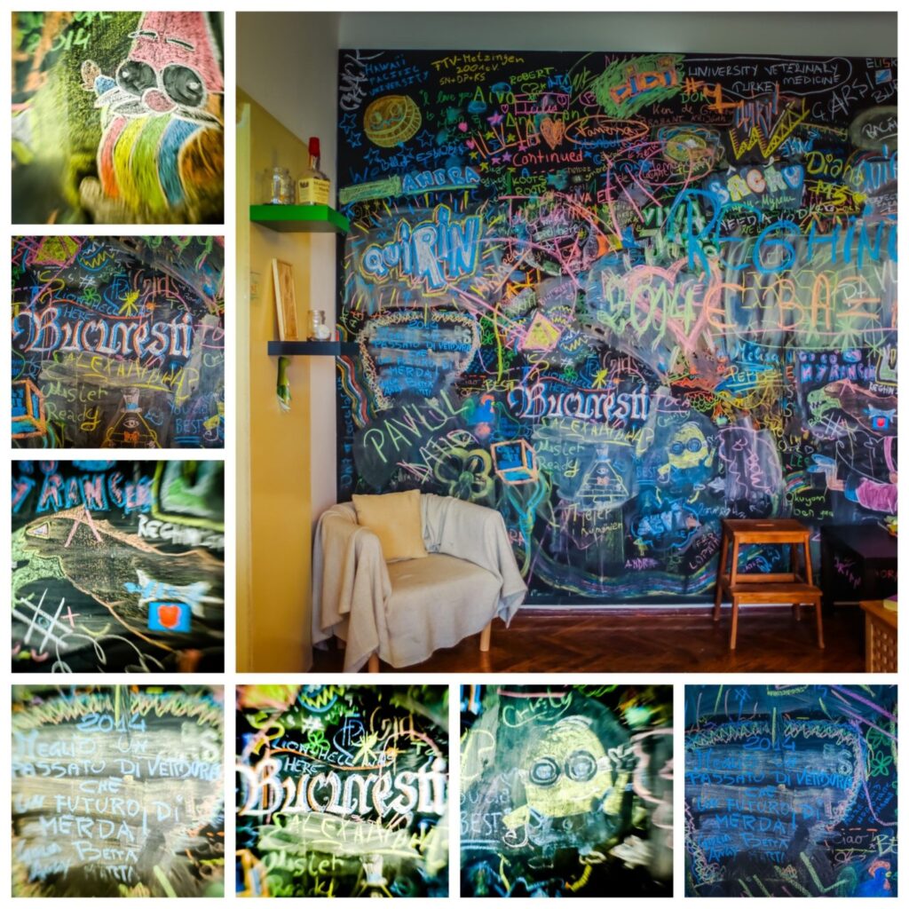 cozyness-downtown-hostel-bucharest-giant-chalkboard