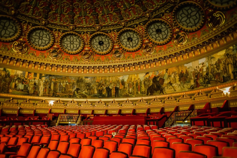 Romanian Athenaeum Bucharest Concert Hall Interior