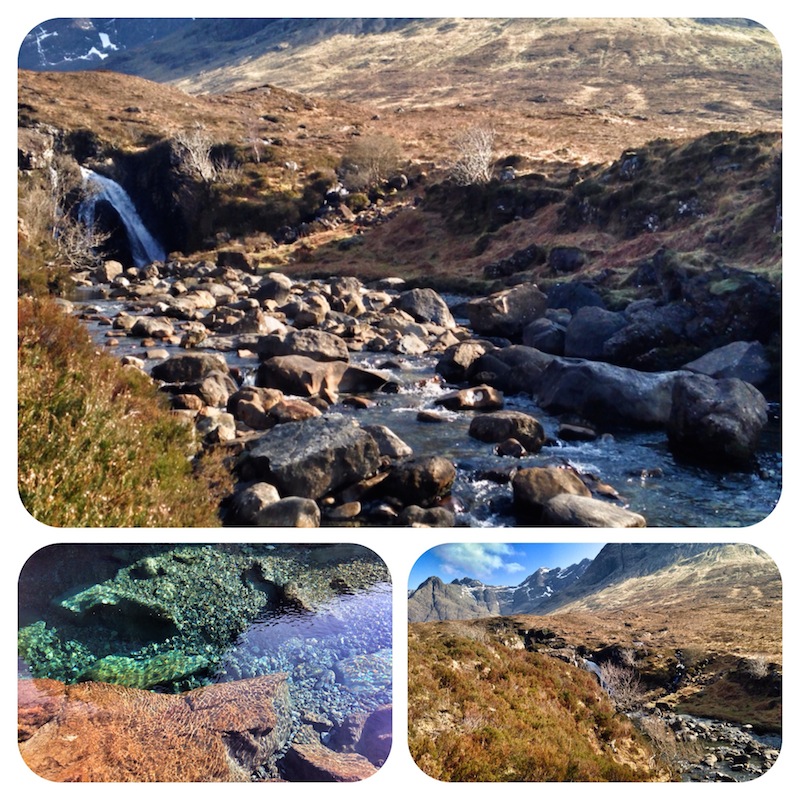 Fairy Pools Isle of Skye Scotland