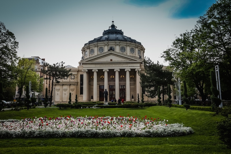 Romanian Athenaeum in Bucharest