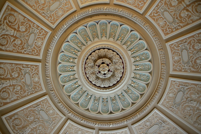 Romanian Athenaeum Bucharest Lobby