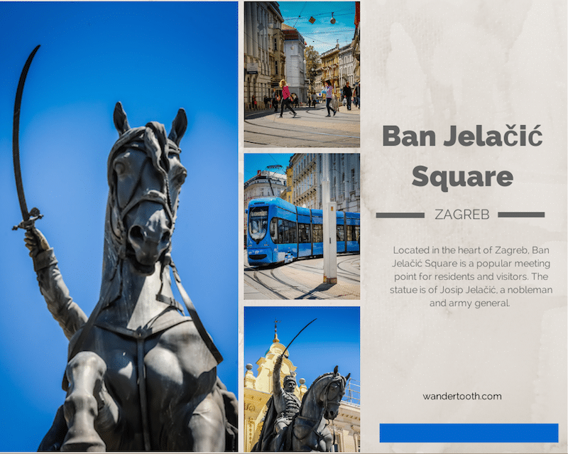 Ban Jelačić Square Zagreb