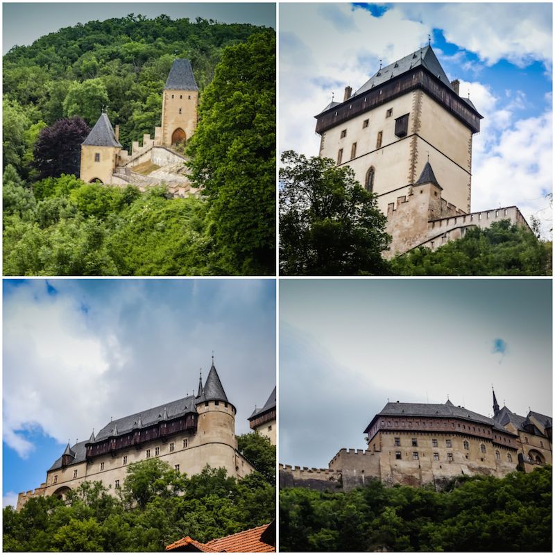 Karlštejn Castle Czech Republic