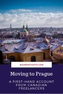 moving to prague