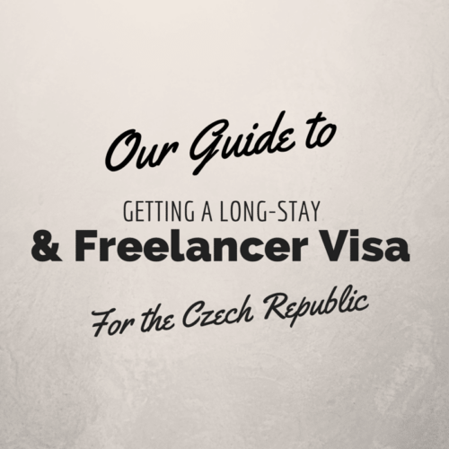 getting a freelance visa in the czech republic