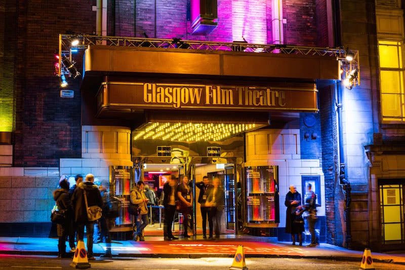 The Glasgow Film Theatre glasgow film festival