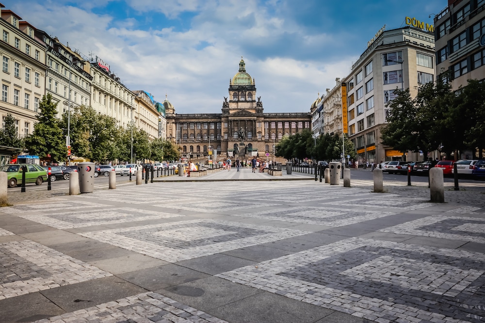 st wenceslas square