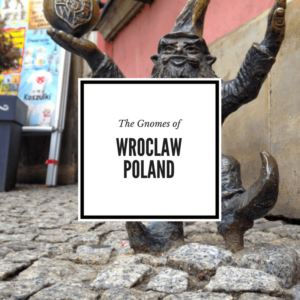 Gnomes in Wroclaw Poland