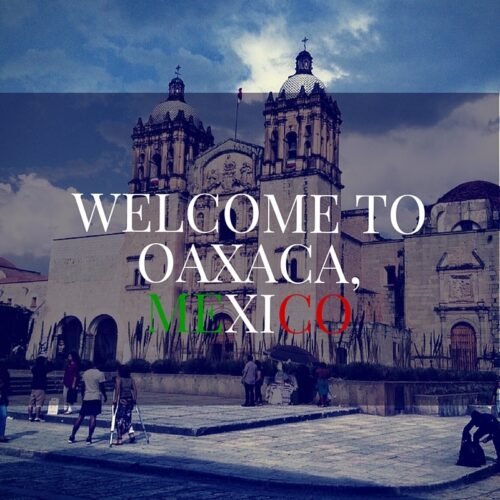 title image for blog about moving to oaxaca