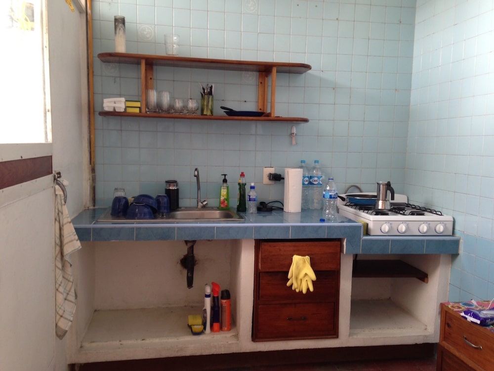 Moving to Oaxaca Kitchen