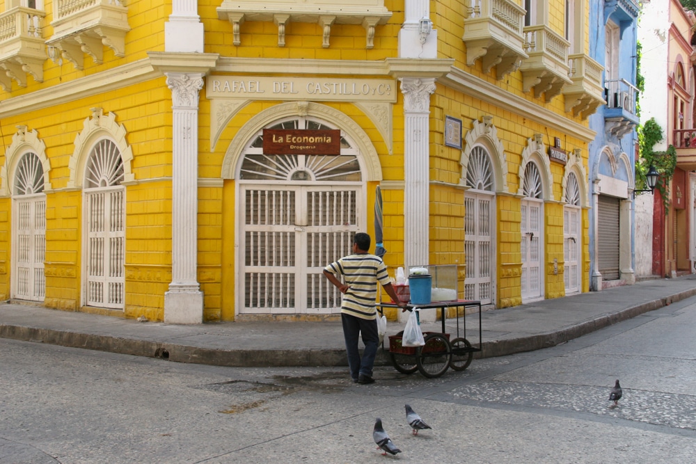 Travel Between the Lines Cartagena Colombia