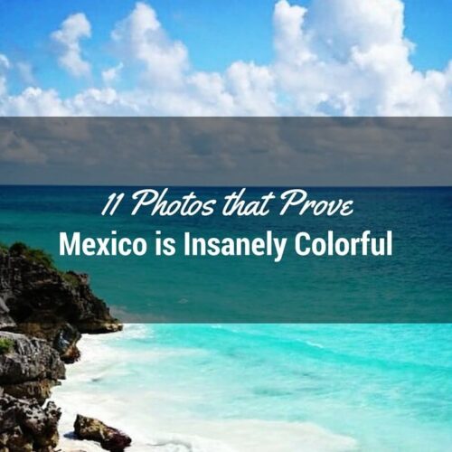 colors of mexico