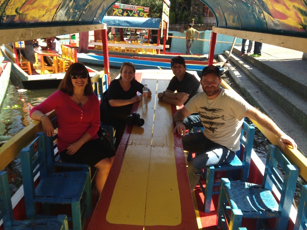 Xochimilco Boat