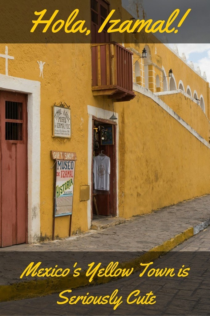 Mexico Yellow Town