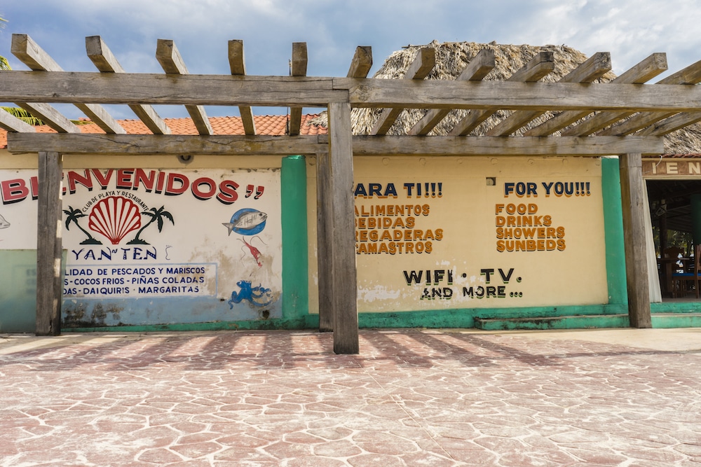 coloring-mexico-beach-bar