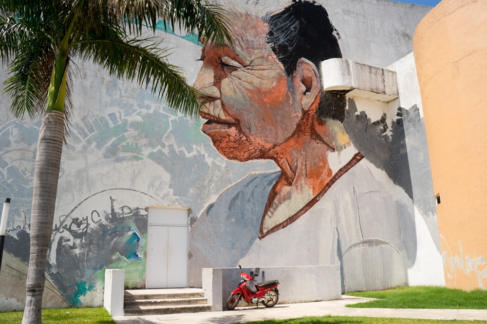 Spotting street art is a top thing to do in Campeche