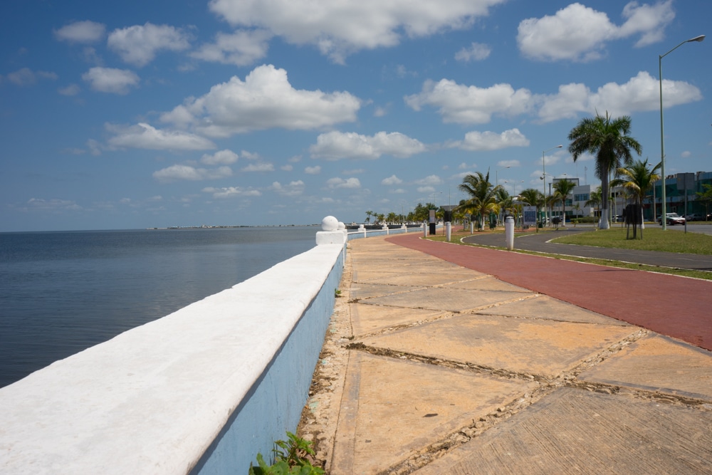 Malecon is a top thing to do in Campeche