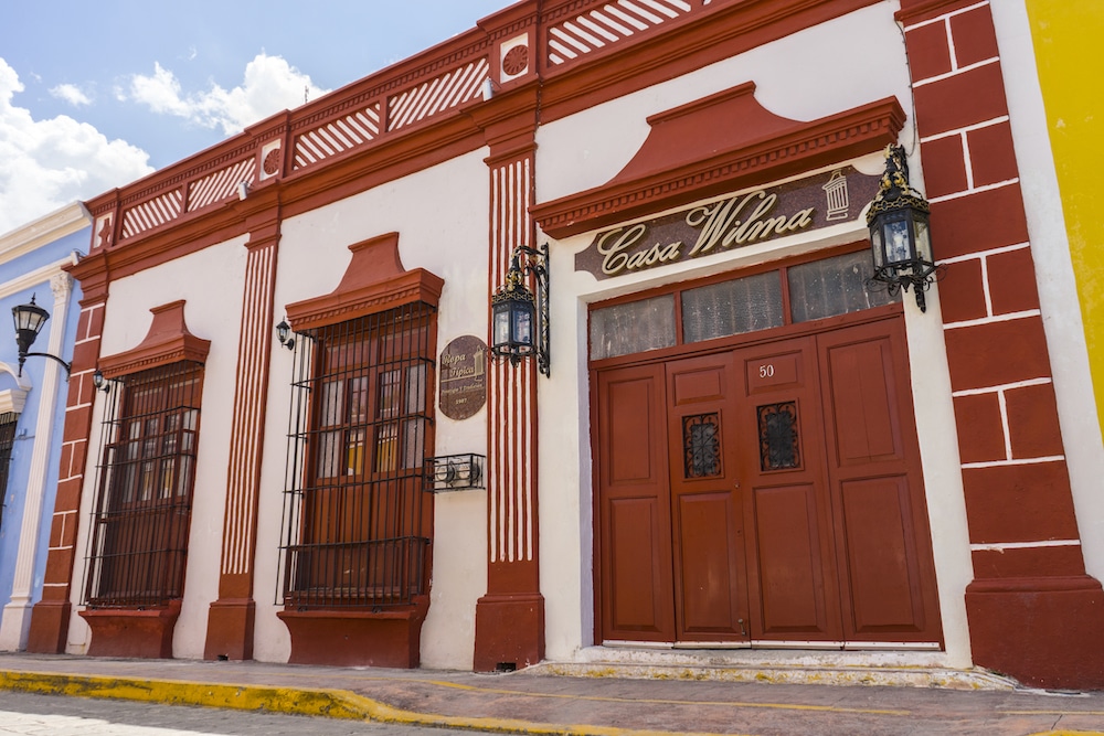 Casa Wilma Shop in Campeche Mexico