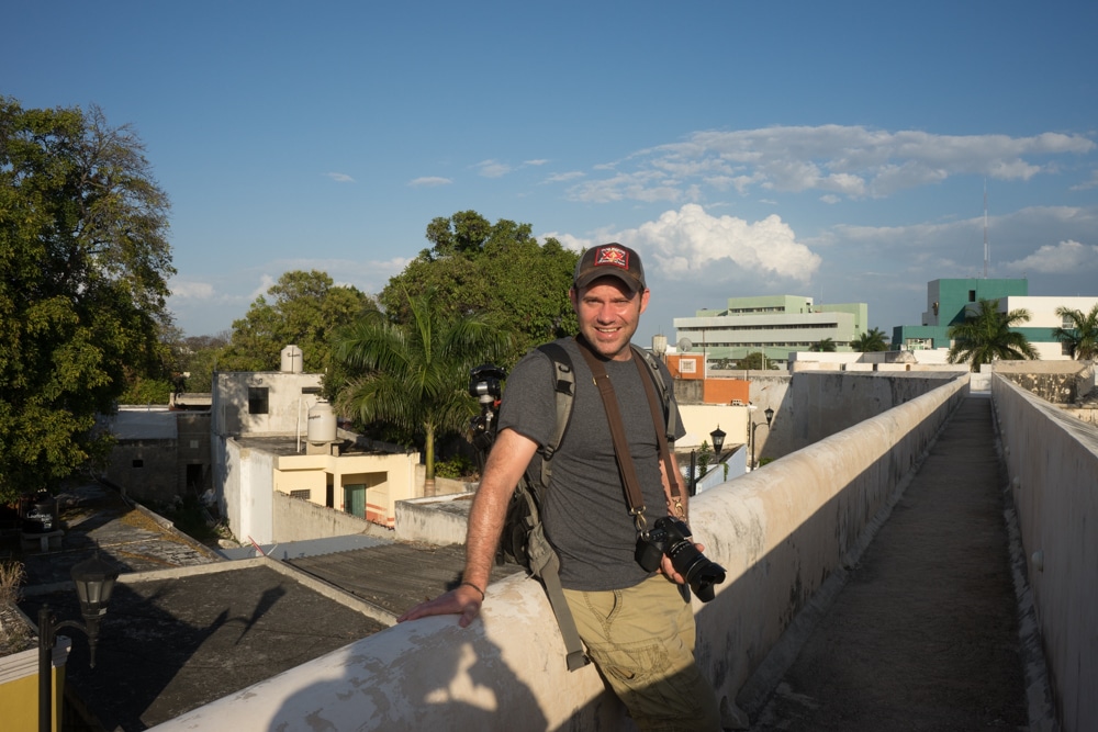 Geoff Matthews Wandertooth in Campeche Mexico