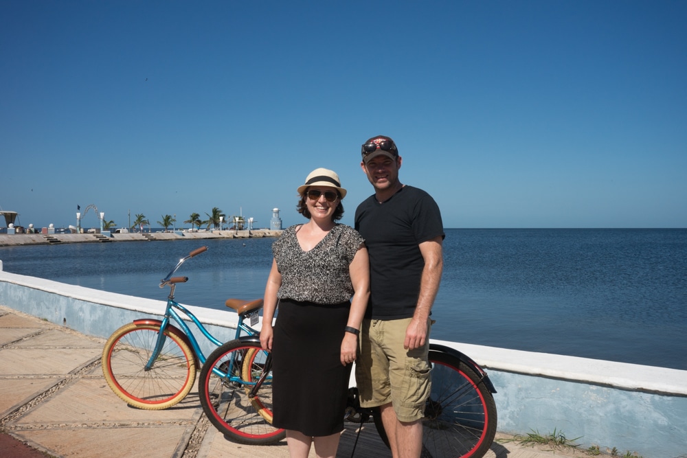 Renting Bikes is a Great Thing to Do in Campeche Mexico