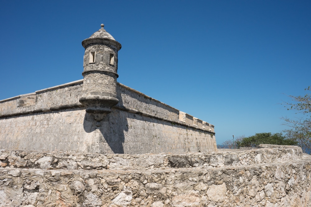 San Miguel Fort Campeche Mexico