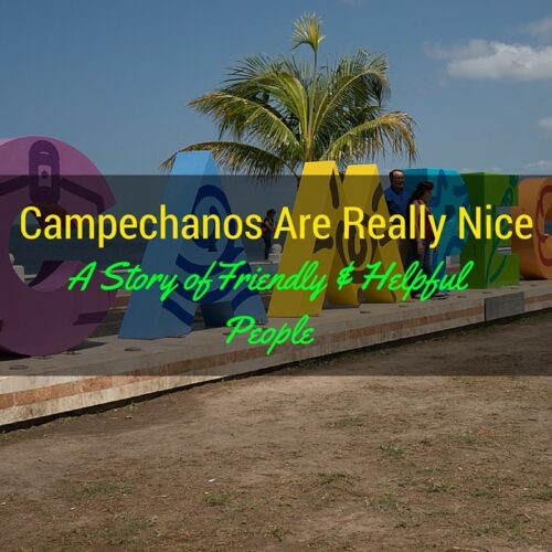 Campeche friendly people