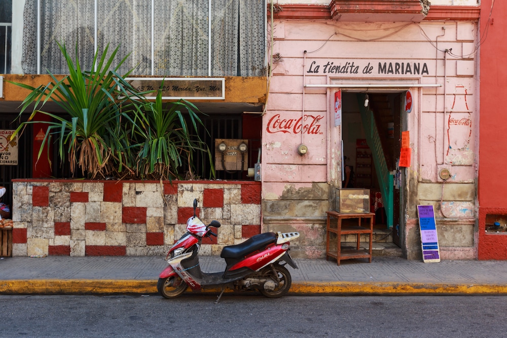 A store in Merida Mexico