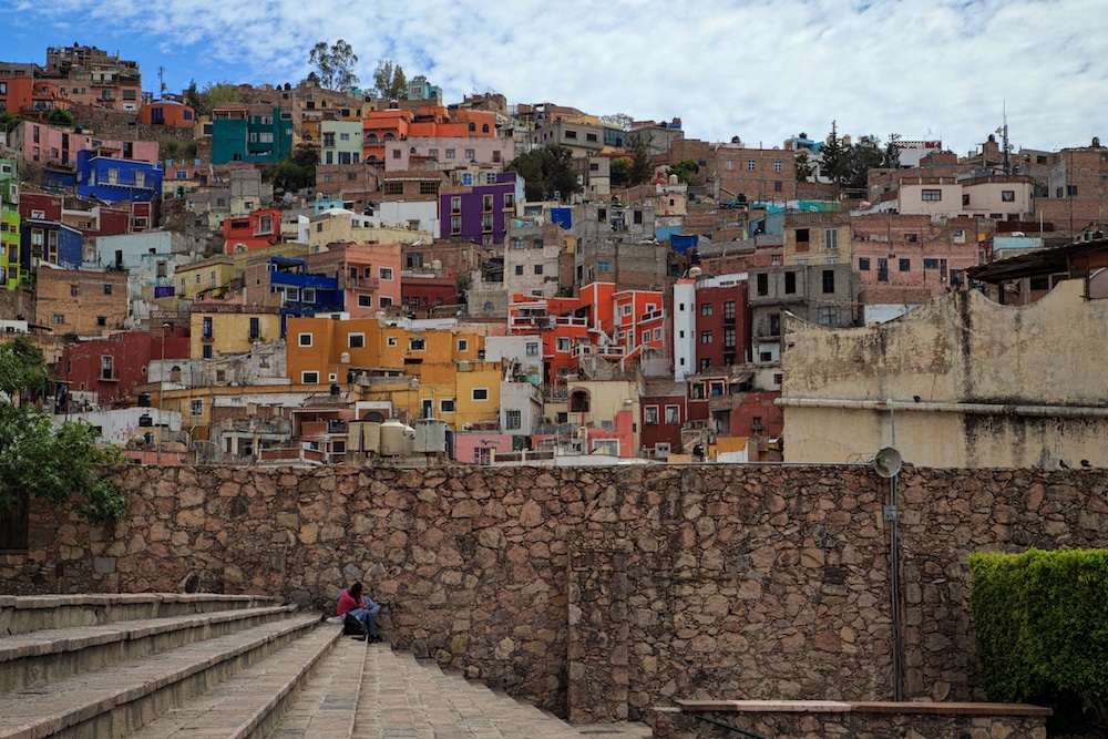 Travel Between the Lines Coloring Mexico Guanajuato Photo