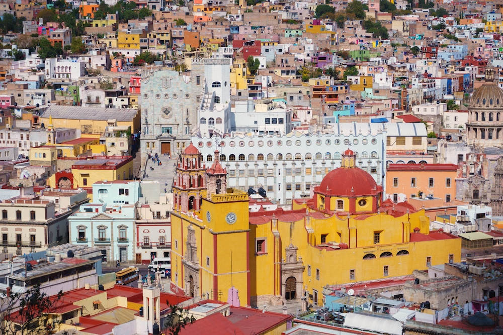 Mexico Coloring Book Guanajuato