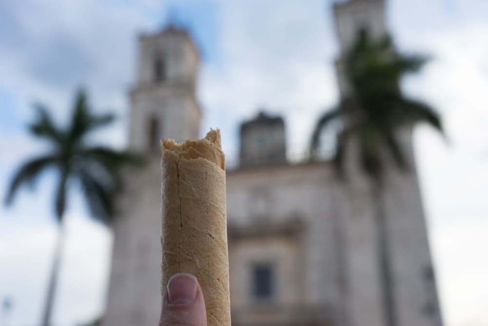 maquesita in valladolid Mexico