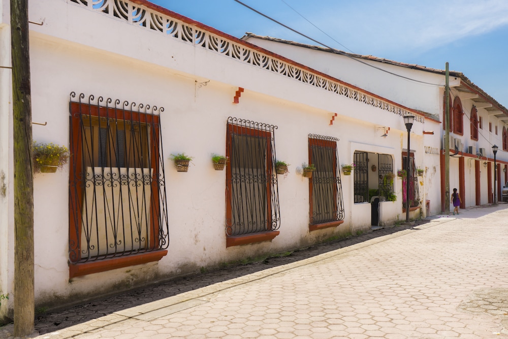 street in tapijulapa tobasco