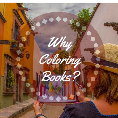 why adult coloring books