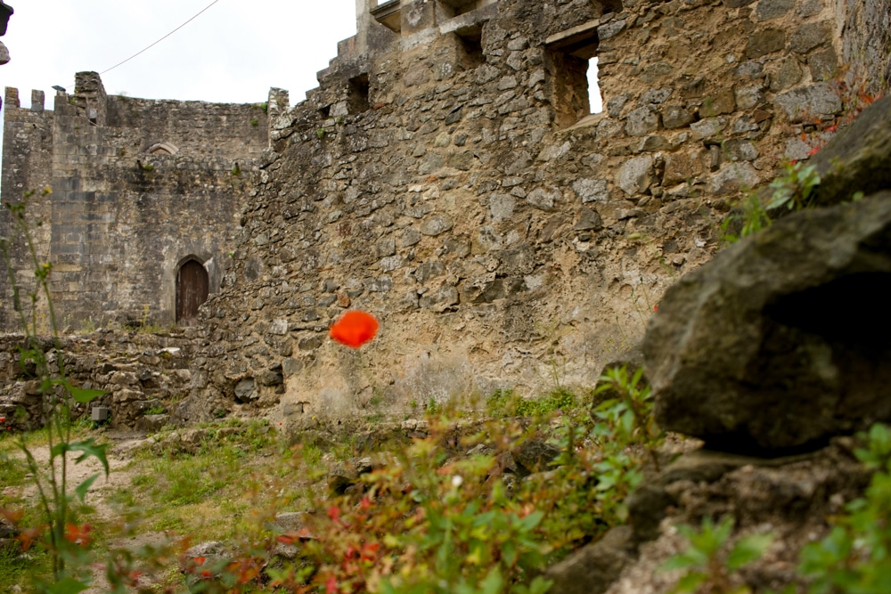 Leiria Portugal Castle