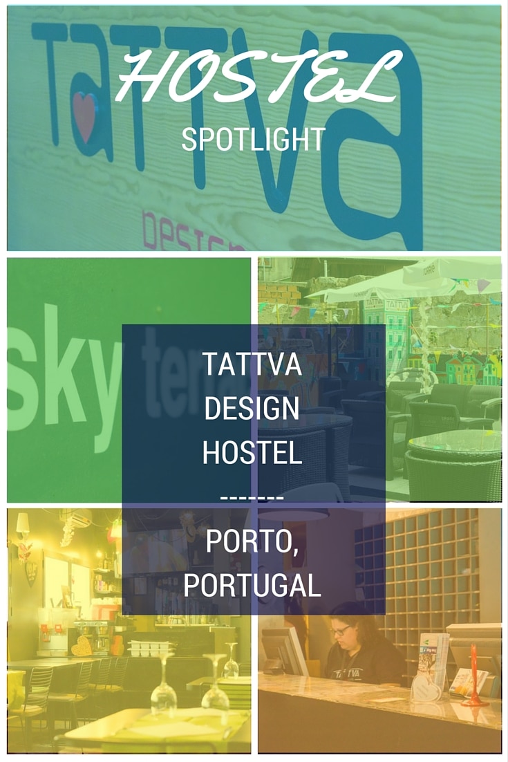 A pinnable image about Tattva Design Hostel Porto