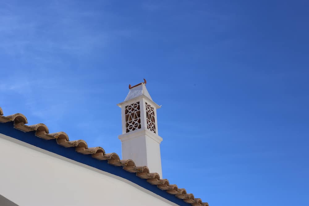 Alte Portugal Chimney