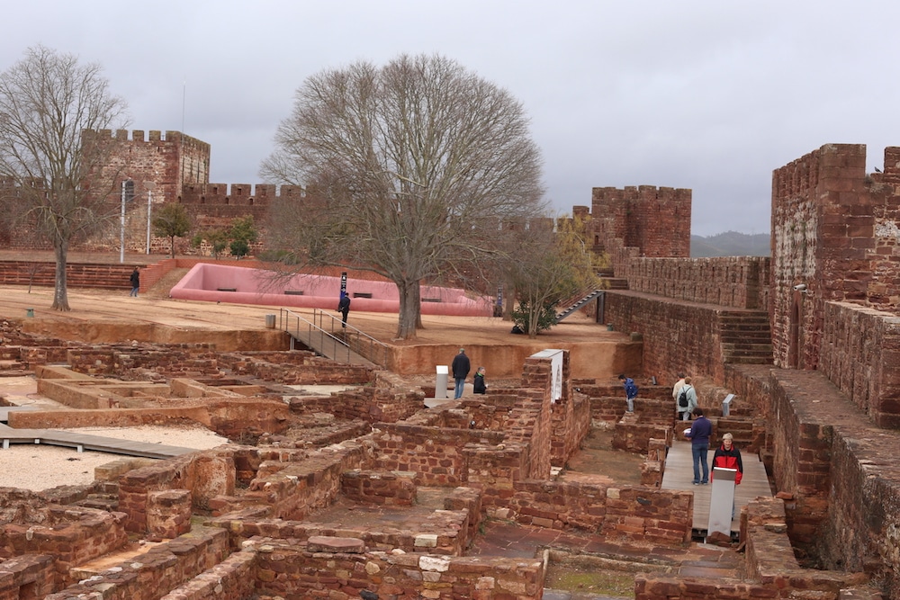 The Castle in Silves Portugal