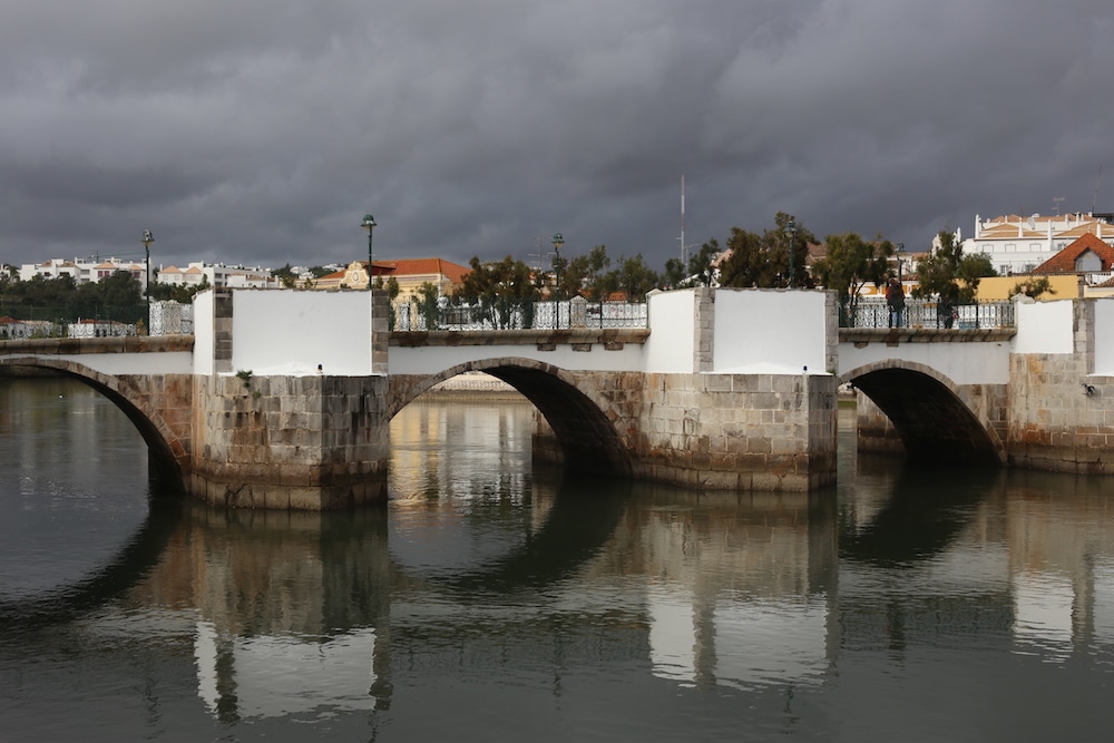 Tavira Portugal Bridge