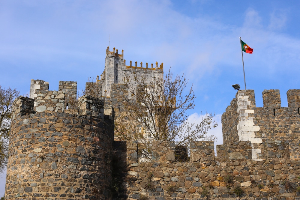 Beja Castle Alentejo Portugal