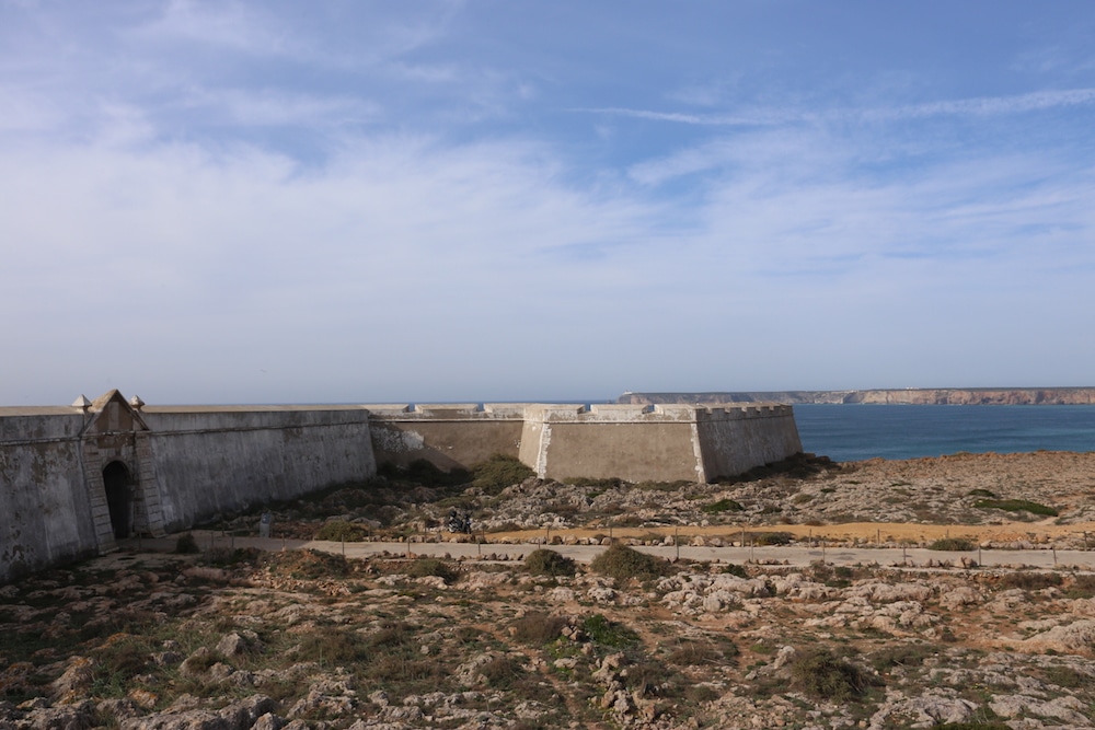 Fort at Sagres portugal