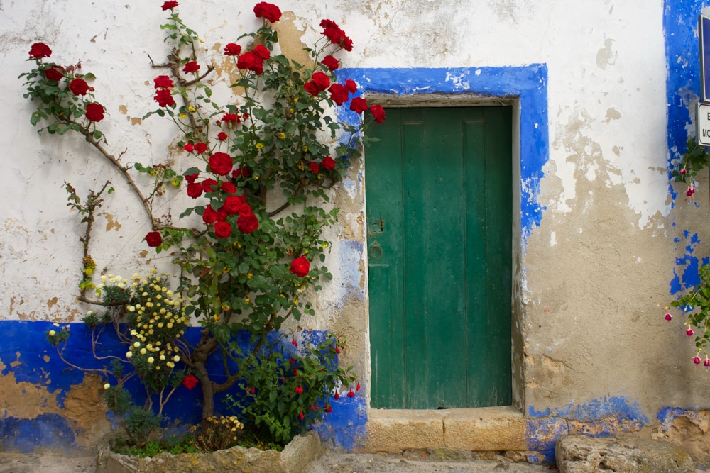 Obidos Portgual is a great place to visit in Portugal