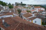 Obidos Portugal Rooftops