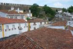 Obidos Portugal Rooftops